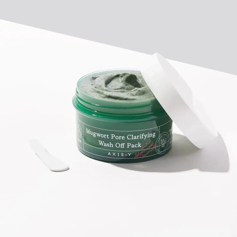 AXIS-Y 6+1+1 Beifuß Gesichtsmaske - Beruhigung, Peeling und Ausstrahlung für unreine Haut, 100 ml