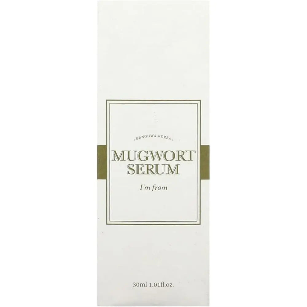 I'M FROM Beifußserum Beruhigend - Tiefenfeuchtigkeit & Antioxidativer Schutz, 30 ml