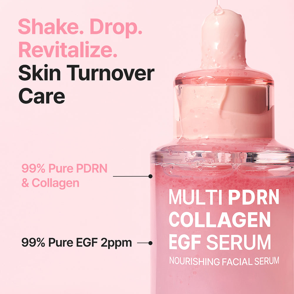 Multi PDRN Kollagen EGF Serum Gesichtsserum 30 ml