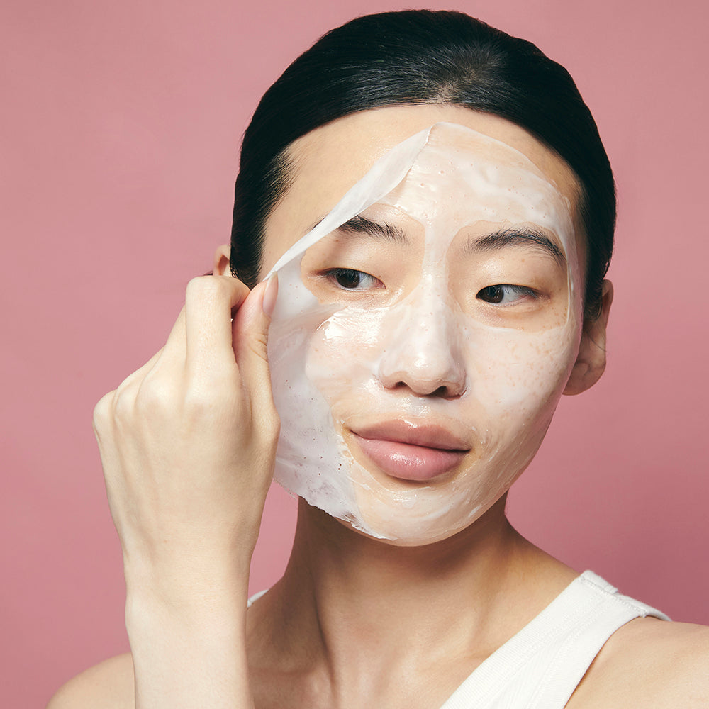 Multi PDRN Kollagen Real Glow Maske Gesichtsmaske 100 ml