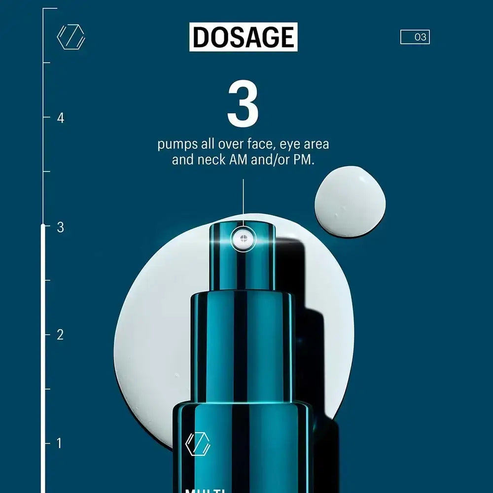 ALLIES OF SKIN Multi Peptide & GF Serum für Gesicht - Straffung, Lifting und intensive Feuchtigkeitsversorgung, 50 ml