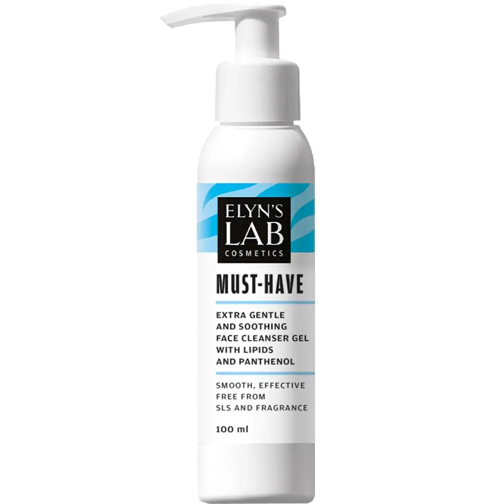 ELYN'S LAB Must-have - Reinigungsgel für das Gesicht mit Phospholipiden und Panthenol, das Make-up entfernt und die Haut sanft reinigt - 100 ml