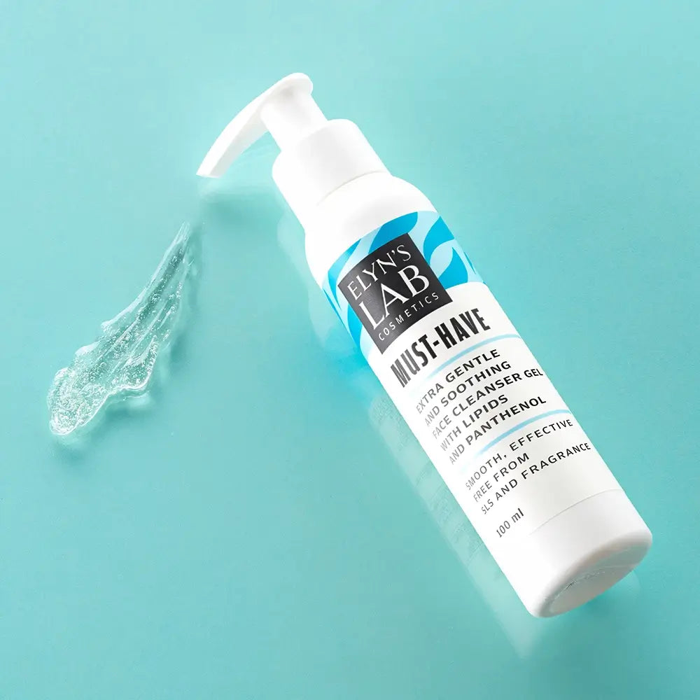 ELYN'S LAB Must-have - Reinigungsgel für das Gesicht mit Phospholipiden und Panthenol, das Make-up entfernt und die Haut sanft reinigt - 100 ml