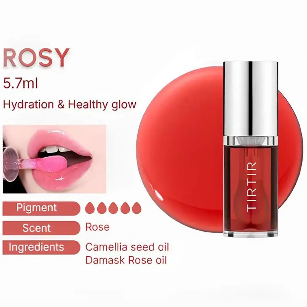 TIRTIR My Glow Lip Oil - Rosy