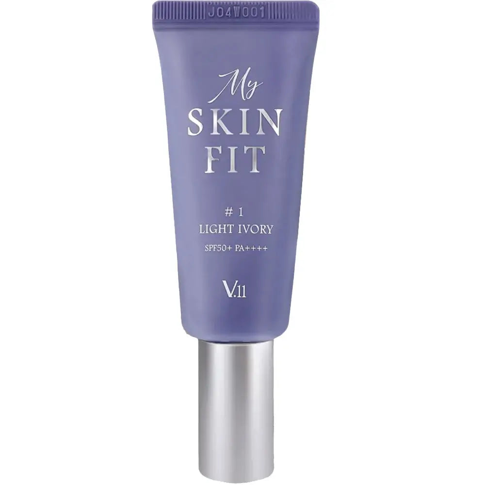 VILLAGE 11 FACTORY MY Skin Fit BB Cream, #1 Light Ivory, 20 ml