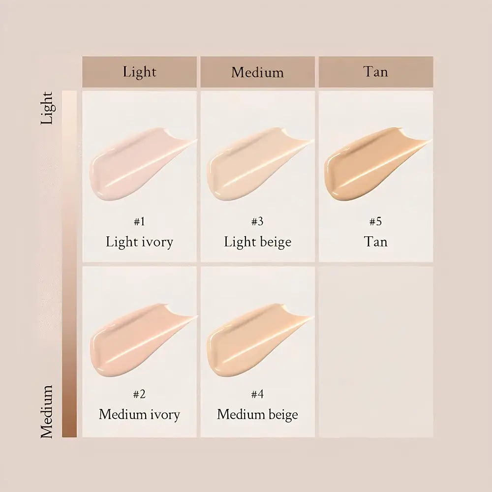 VILLAGE 11 FACTORY MY Skin Fit BB Creme, #2 Medium Ivory, 20 ml