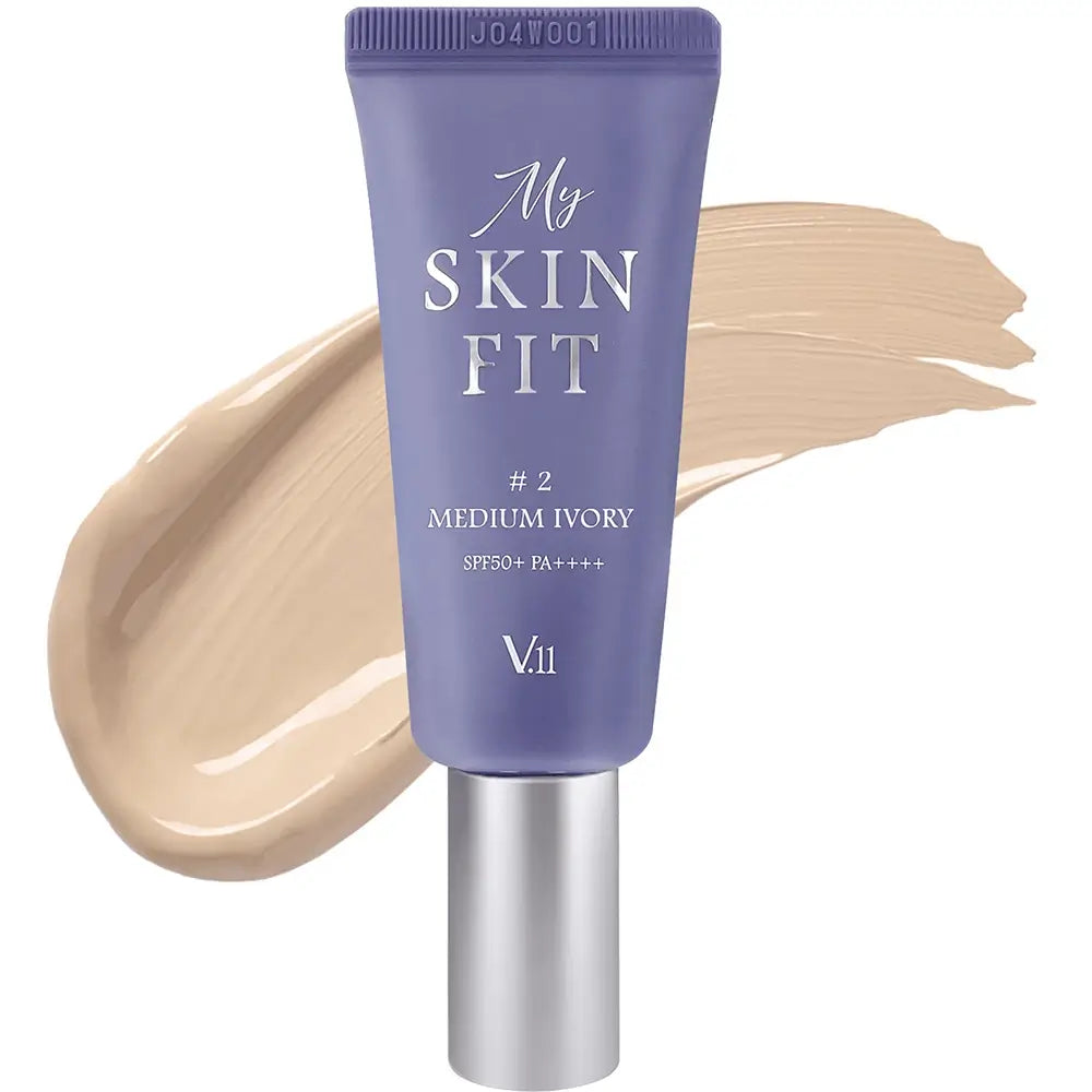 VILLAGE 11 FACTORY MY Skin Fit BB Creme, #2 Medium Ivory, 20 ml