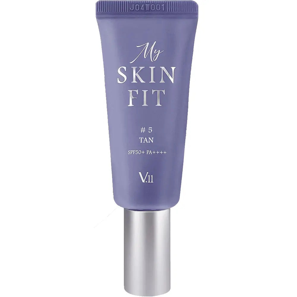 VILLAGE 11 FACTORY MY Skin Fit BB Creme, #5 Tan, 20 ml