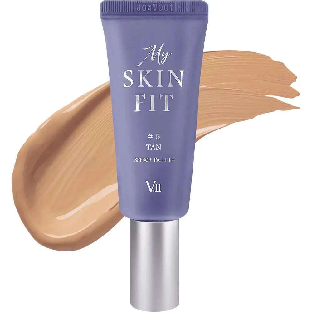 VILLAGE 11 FACTORY MY Skin Fit BB Creme, #5 Tan, 20 ml