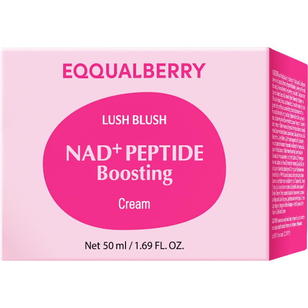 EQQUALBERRY NAD+Peptide Boosting Cream, 50 ml