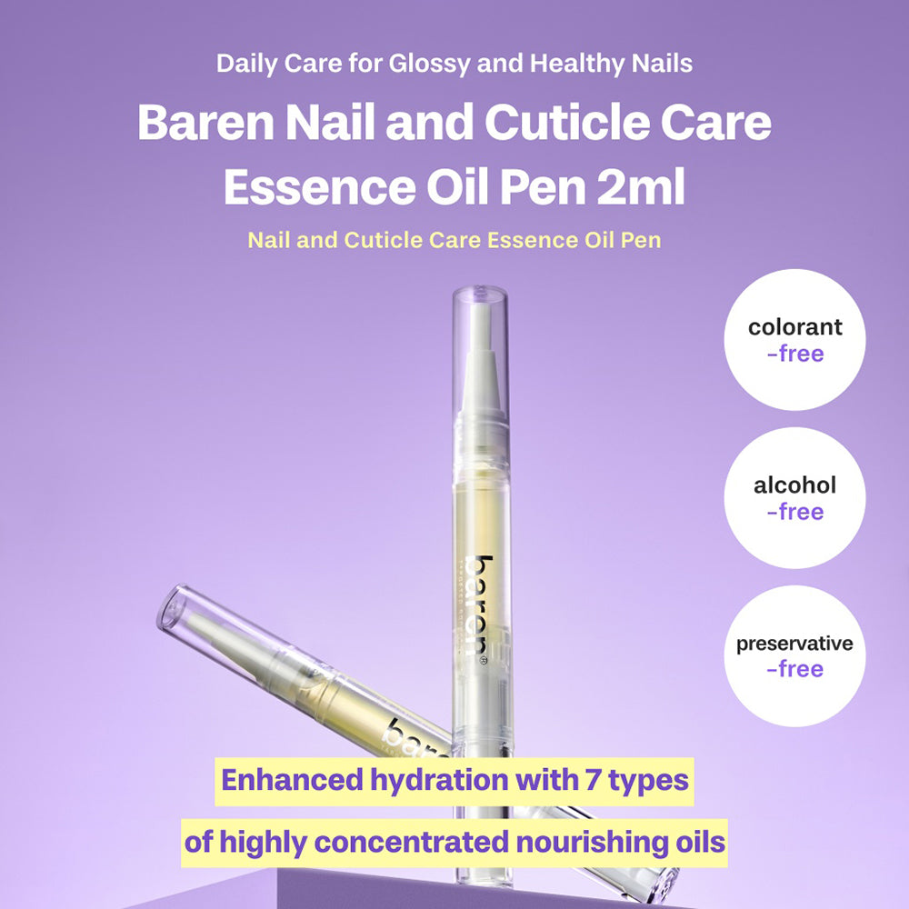 BAREN Nagel- und Nagelhautpflege-Essenzölstift, 2 ml