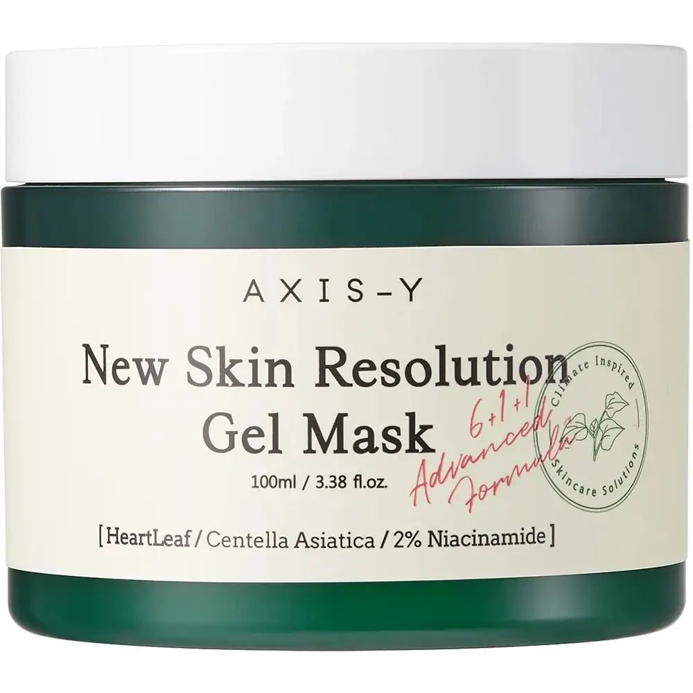 AXIS-Y 6+1+1 Gesichtsmaske Niacinamid 2% - Intensive Beruhigung und Feuchtigkeit, 100 ml
