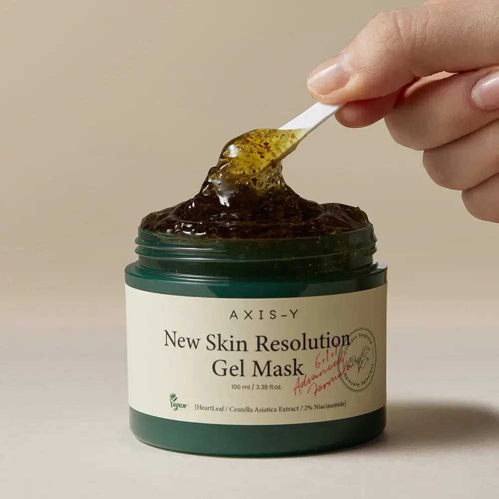 AXIS-Y 6+1+1 Gesichtsmaske Niacinamid 2% - Intensive Beruhigung und Feuchtigkeit, 100 ml