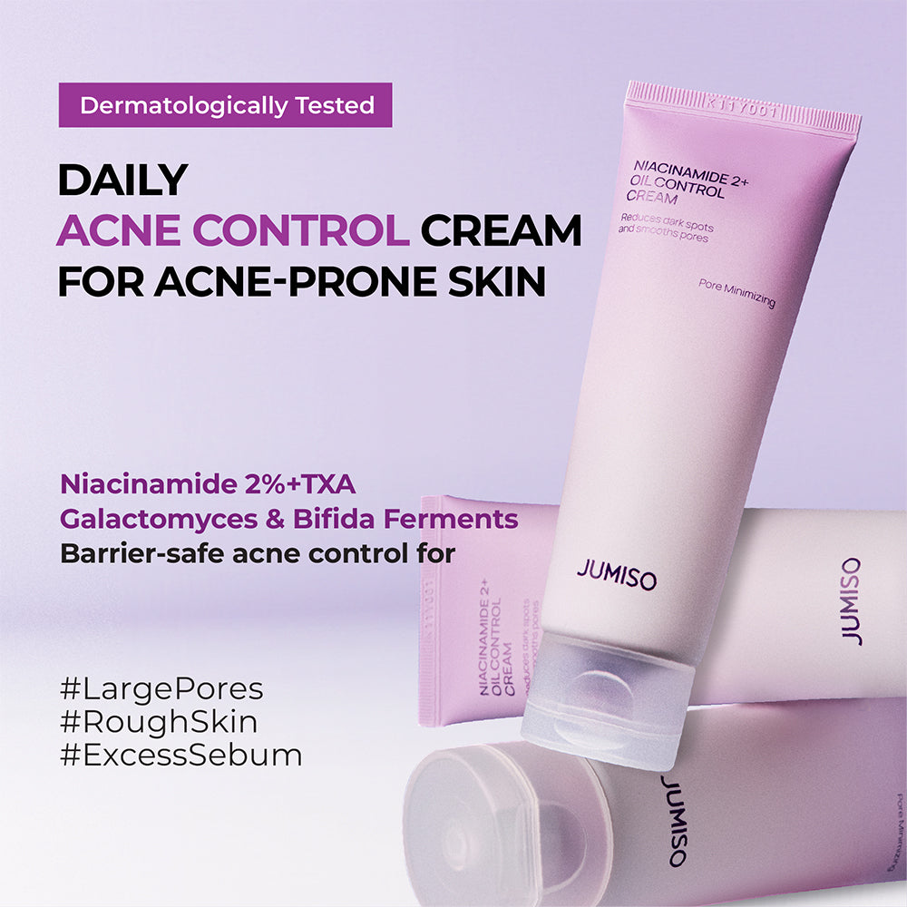 JUMISO Niacinamide 2+ Öl-Kontrollcreme 80 ml