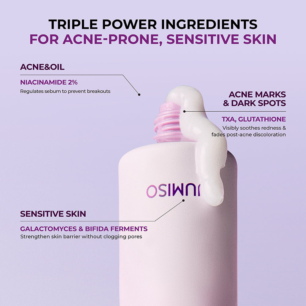 JUMISO Niacinamide 2+ Öl-Kontrollcreme 80 ml