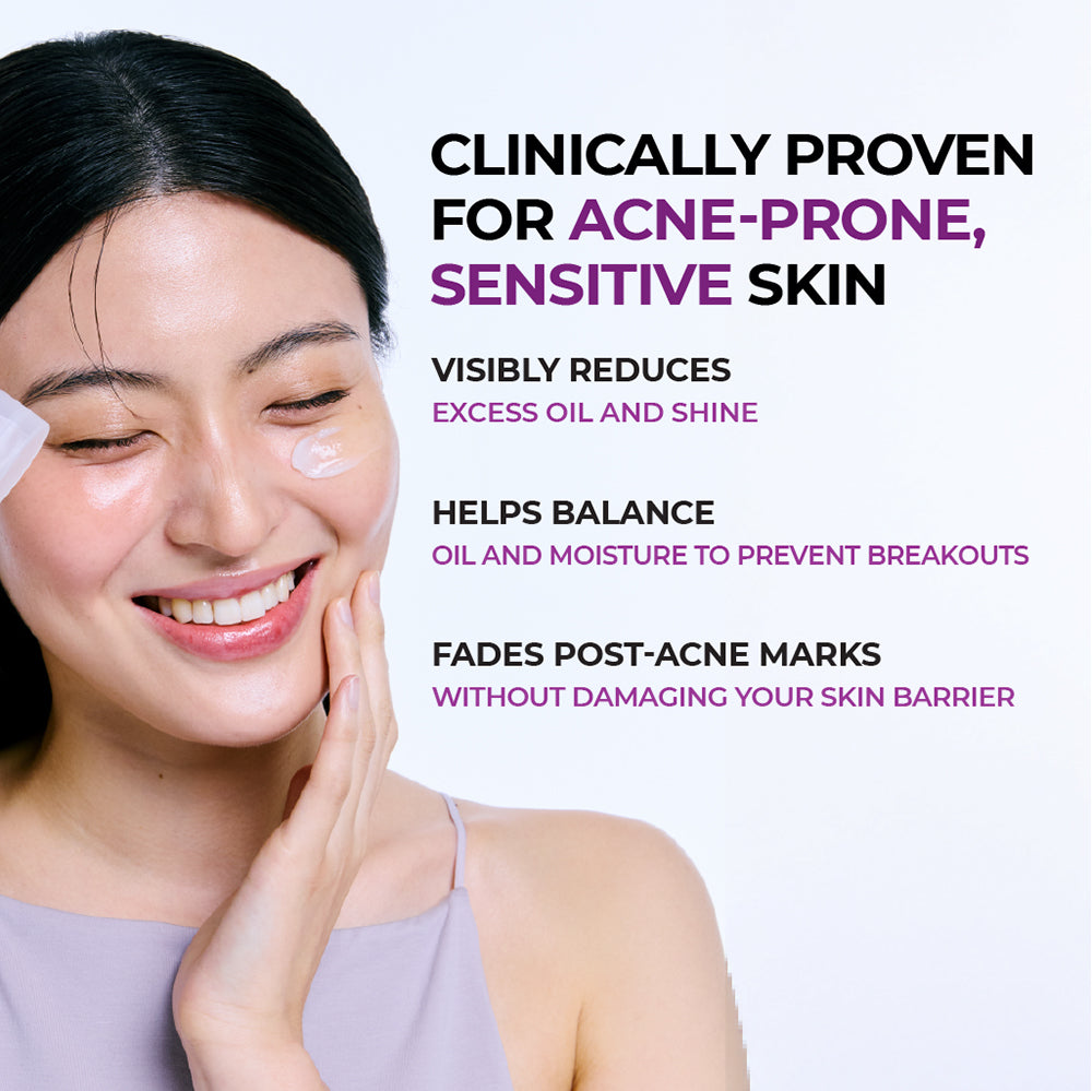JUMISO Niacinamide 2+ Öl-Kontrollcreme 80 ml