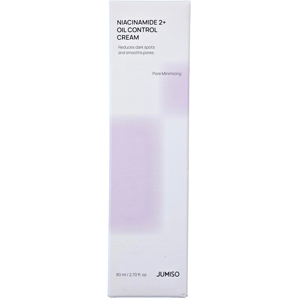 JUMISO Niacinamide 2+ Öl-Kontrollcreme 80 ml