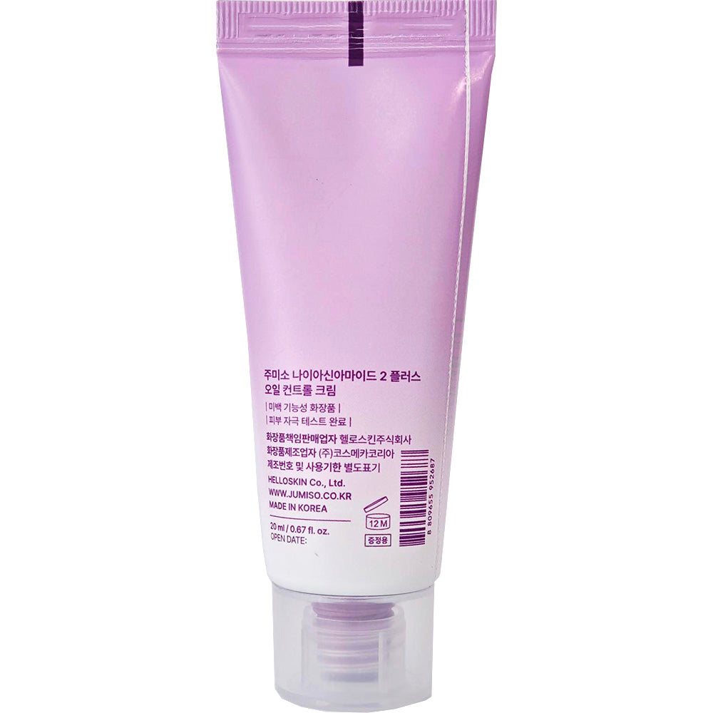 JUMISO Niacinamide 2+ Ölkontrolle, 20 ml