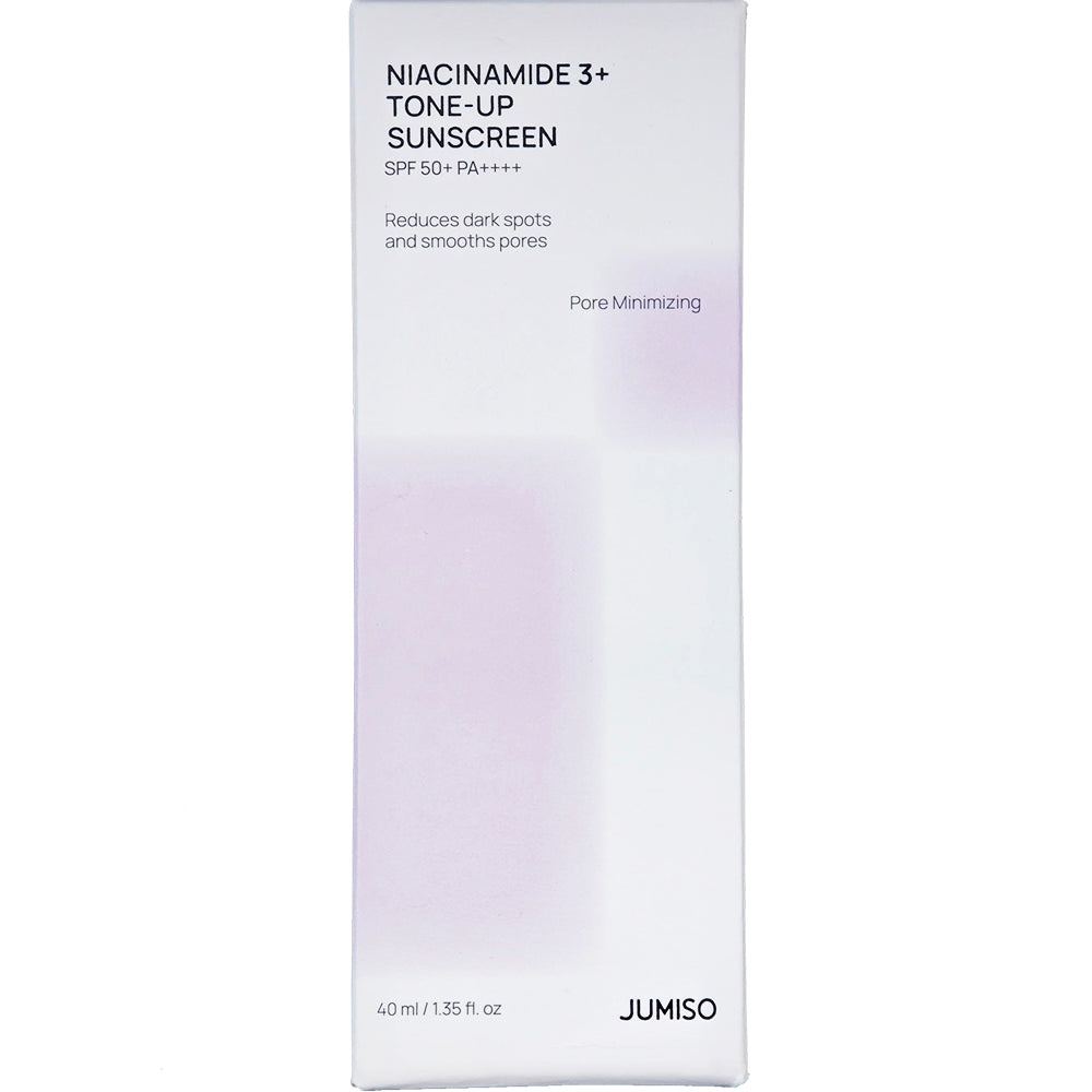 JUMISO Niacinamide 3+ Aufhellende Sonnencreme, 40 ml