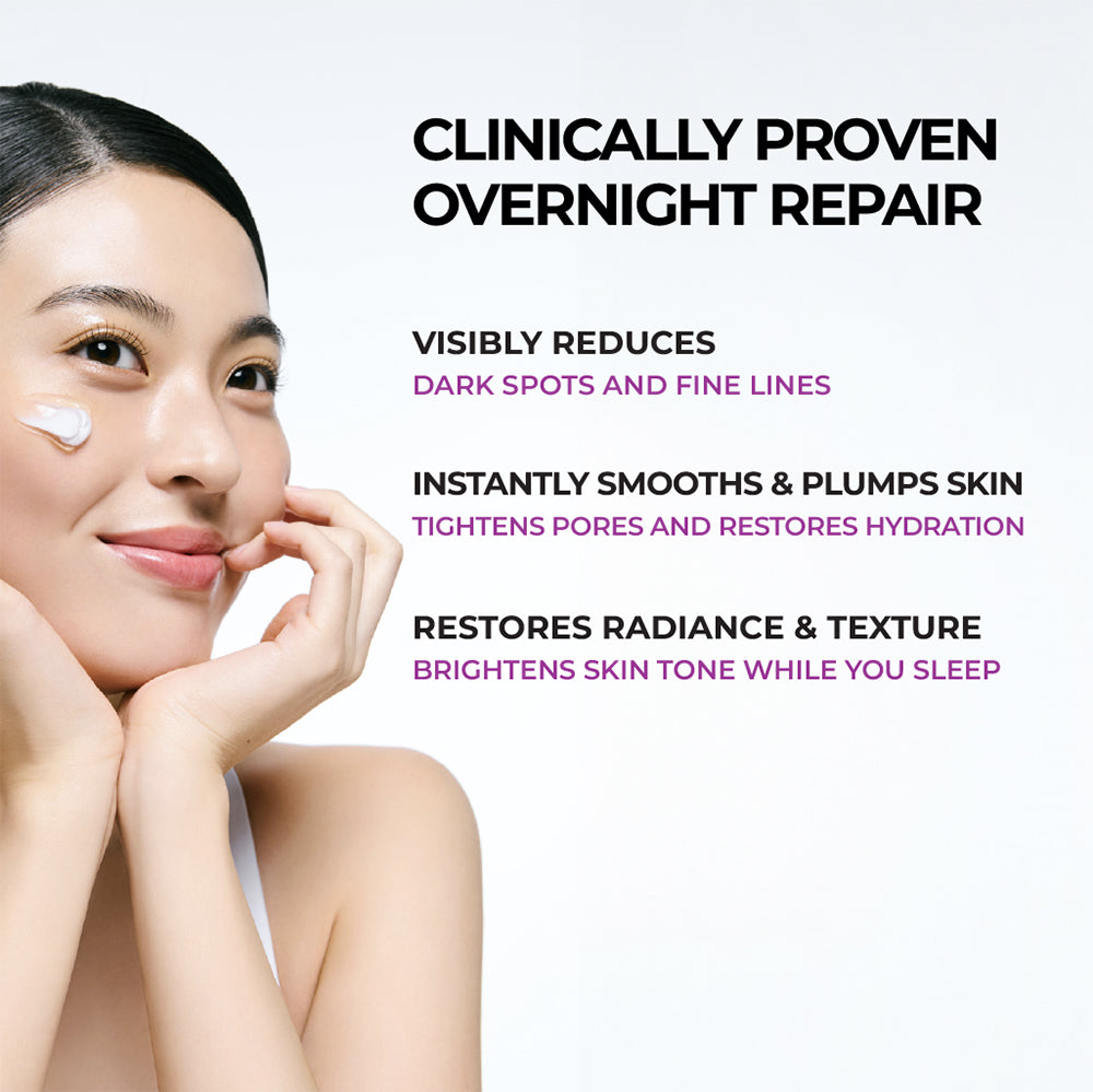Niacinamide 5+ Overnight Cream Crema de fata 50 ml