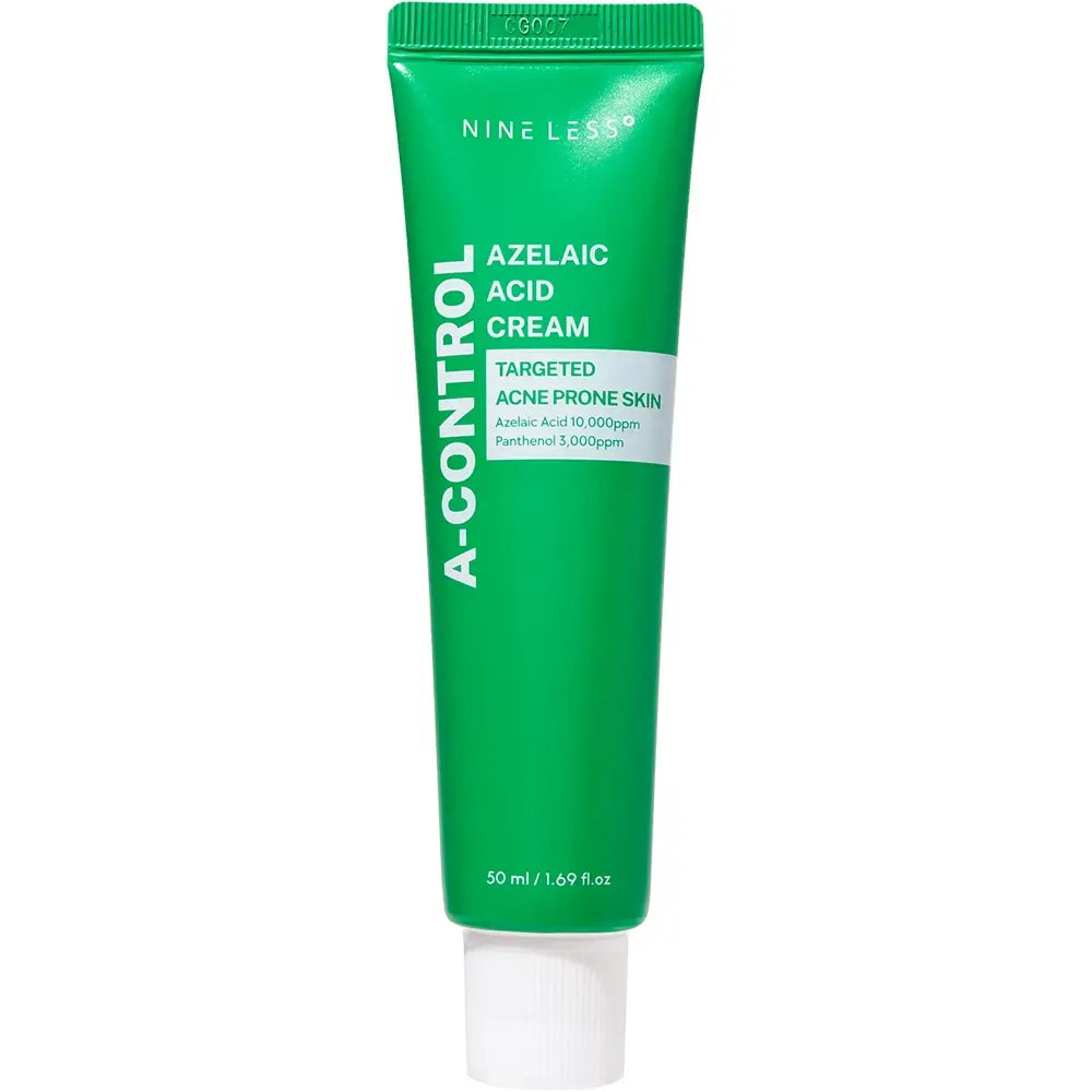 NINELESS A-Control Cream – Azelainsäure-Creme gegen Unreinheiten – 50 ml-ASIA PRIME SHOP