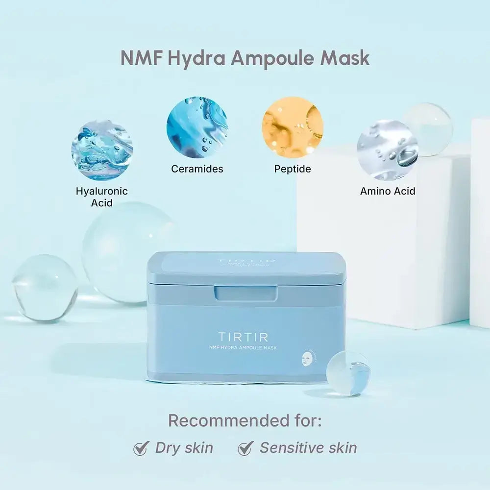 TIRTIR NMF Hydro Ampoule Mask