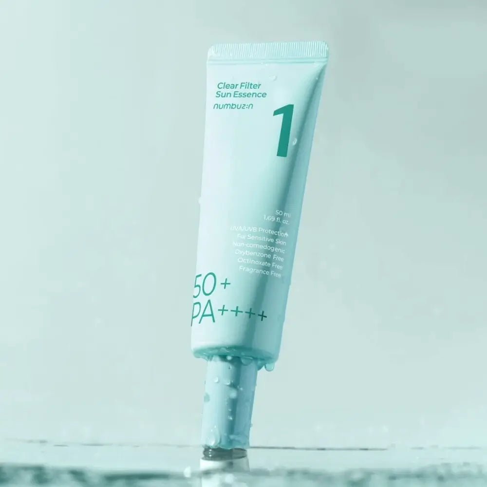 No.1 Clear Filter Sonnenschutz Essenz Gesichtscreme LSF 50+PA++++ 50 ml