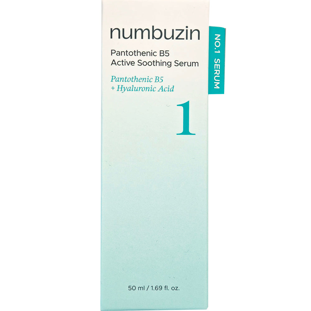 NUMBUZIN Nr. 1 Pantothensäure B5 Aktives beruhigendes Serum