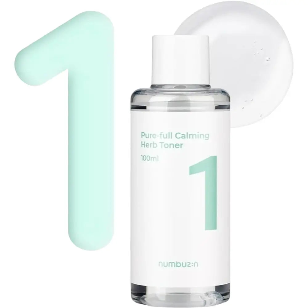 Nr. 1 Rein-Vollständig Beruhigendes Kräuter-Gesichtswasser 100 ml