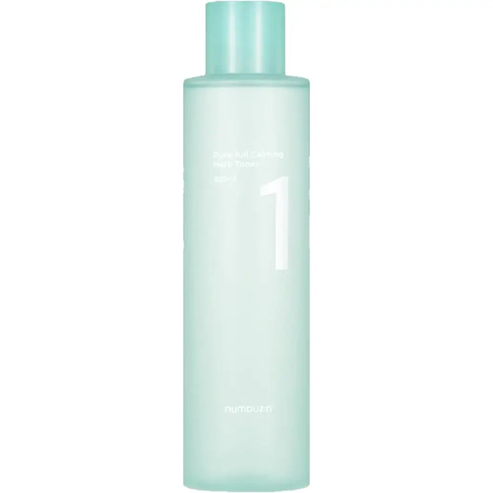 NUMBUZIN Nr.1 Pure-Full Toner Beruhigendes Gesichtswasser 300 ml - Beruhigung und Feuchtigkeit für empfindliche Haut, gegen Rötungen, 300 ml