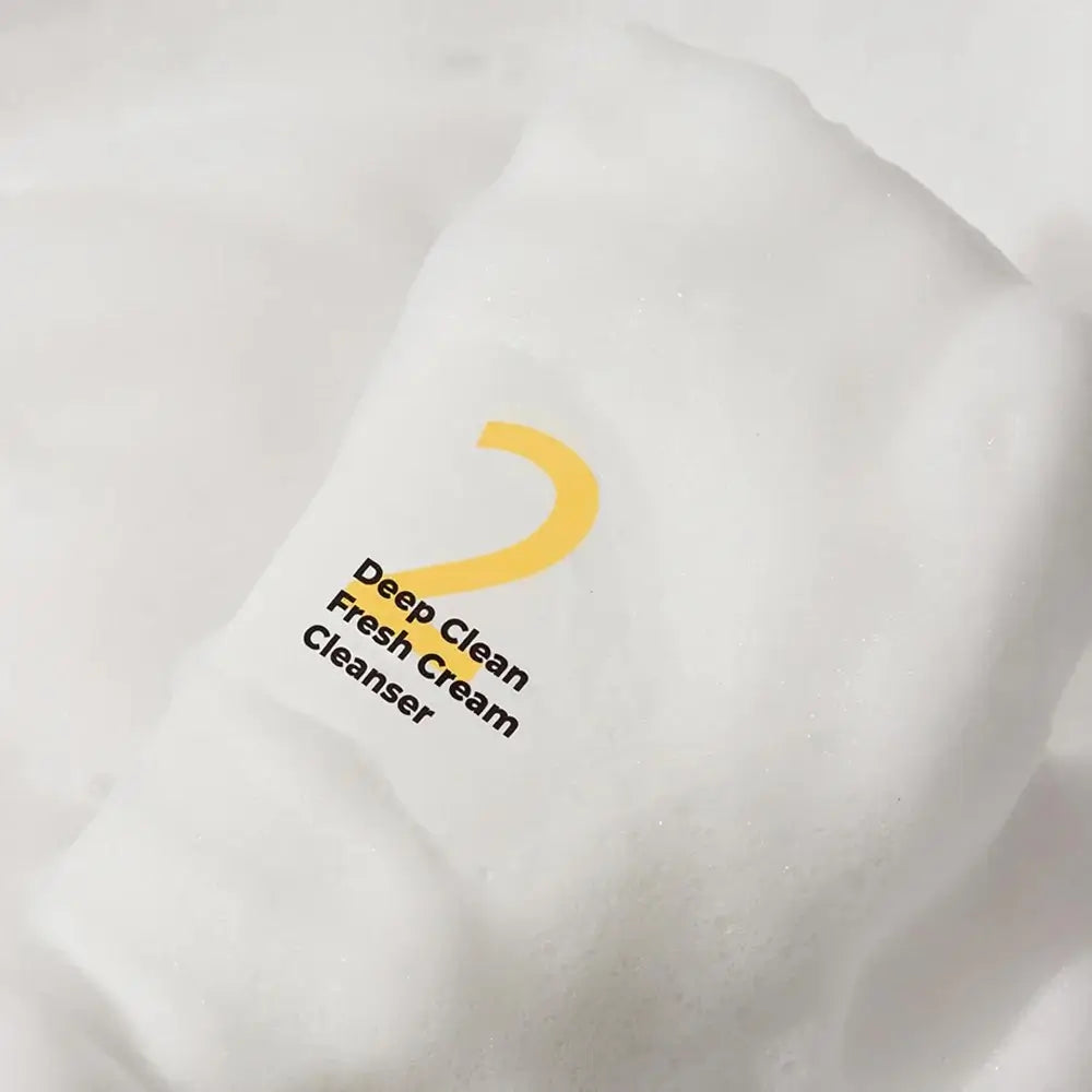 NUMBUZIN Nr.2 Deep Clean Fresh Cream Cleanser - Reinigingscrème geformuleerd met glycerine en Coco-Glucoside, die helpt bij het verwijderen van onzuiverheden, overtollig talg en make-upresten en het behouden van natuurlijke hydratatie - 120 ml