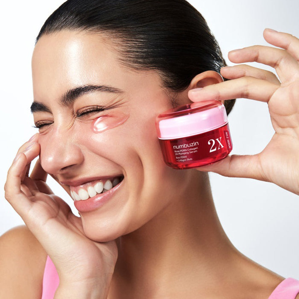 NUMBUZIN No.2 Rose PDRN Collagen 2X Plumping Serum