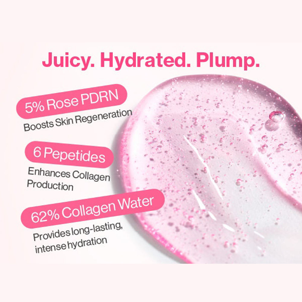 NUMBUZIN No.2 Rose PDRN Collagen Plumping Serum