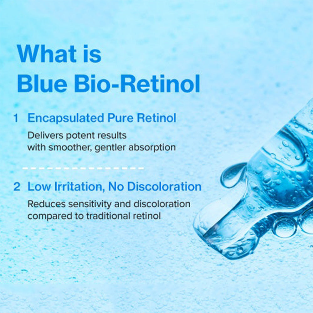 NUMBUZIN No.3 Blue Bio-Retinol Pore Refining Serum