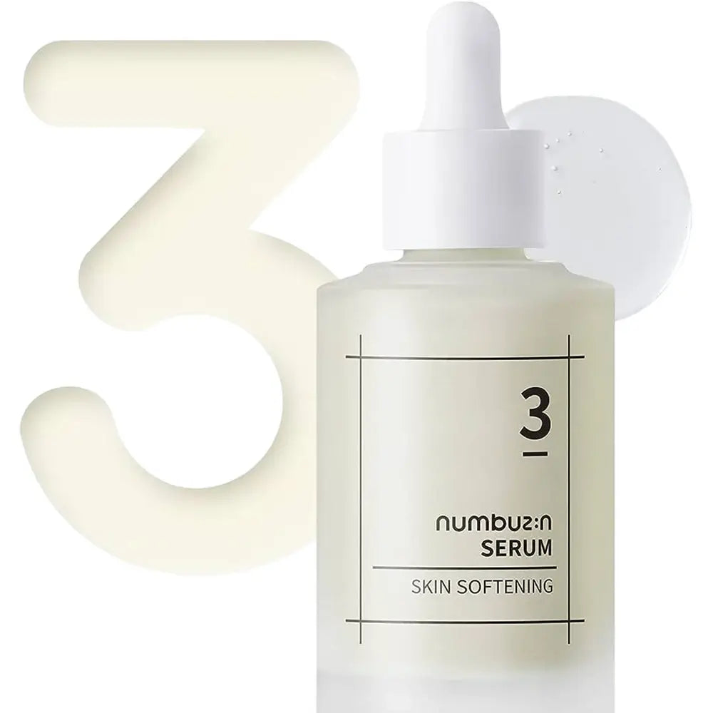 NUMBUZIN Nr.3 hautweichmachendes Serum für das Gesicht 50 ml - Intensive Feuchtigkeit und Elastizität, 50 ml