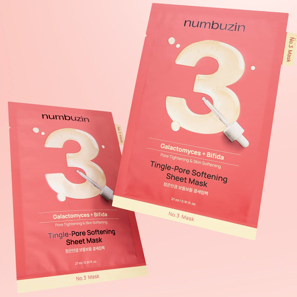 NUMBUZIN No.3 Tingle-Pore Softening Sheet Mask