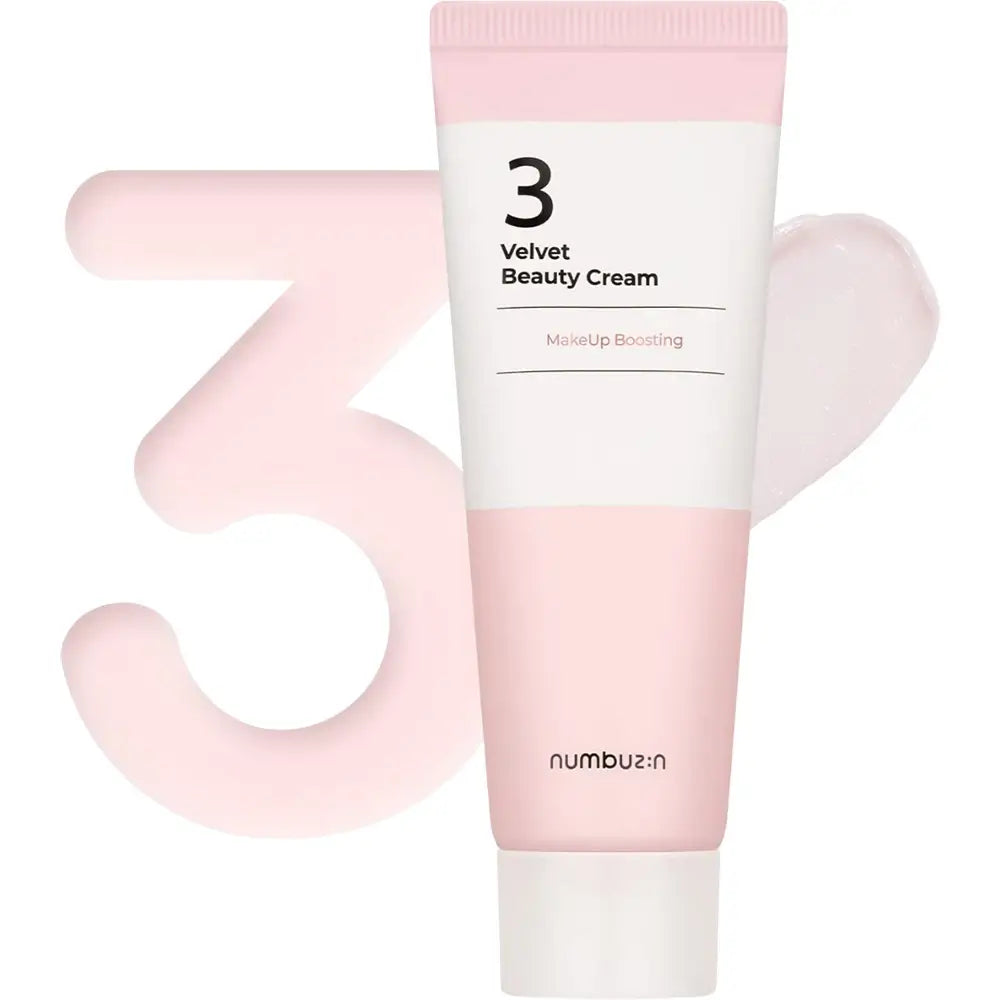 NUMBUZIN Nr.3 Velvet Beauty Gesichtscreme 60 ml - Intensive Feuchtigkeit und samtige Textur