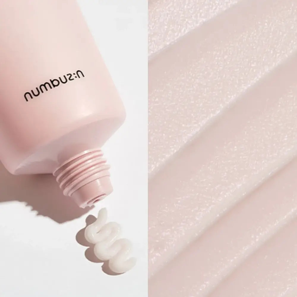 NUMBUZIN Nr.3 Velvet Beauty Gesichtscreme 60 ml - Intensive Feuchtigkeit und samtige Textur