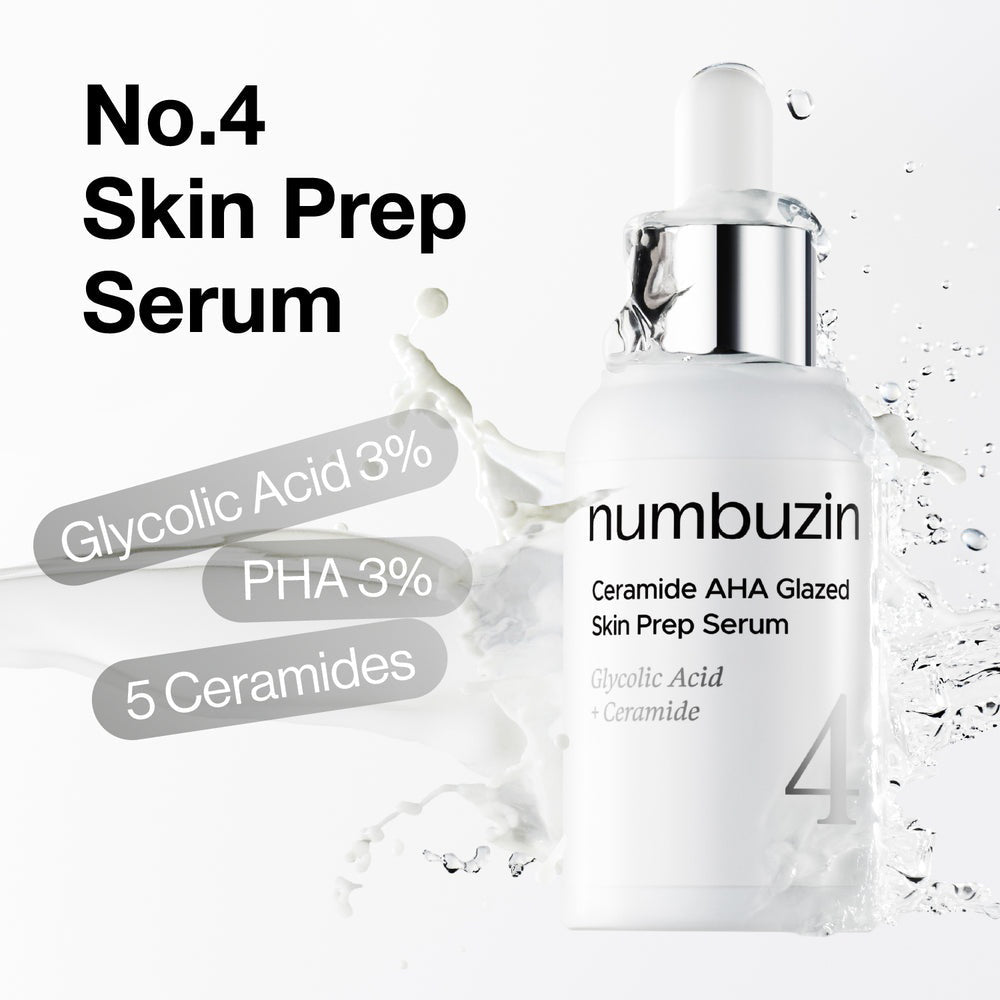 NUMBUZIN No.4 Ceramide AHA Glazed Skin Prep Serum - 30 ml