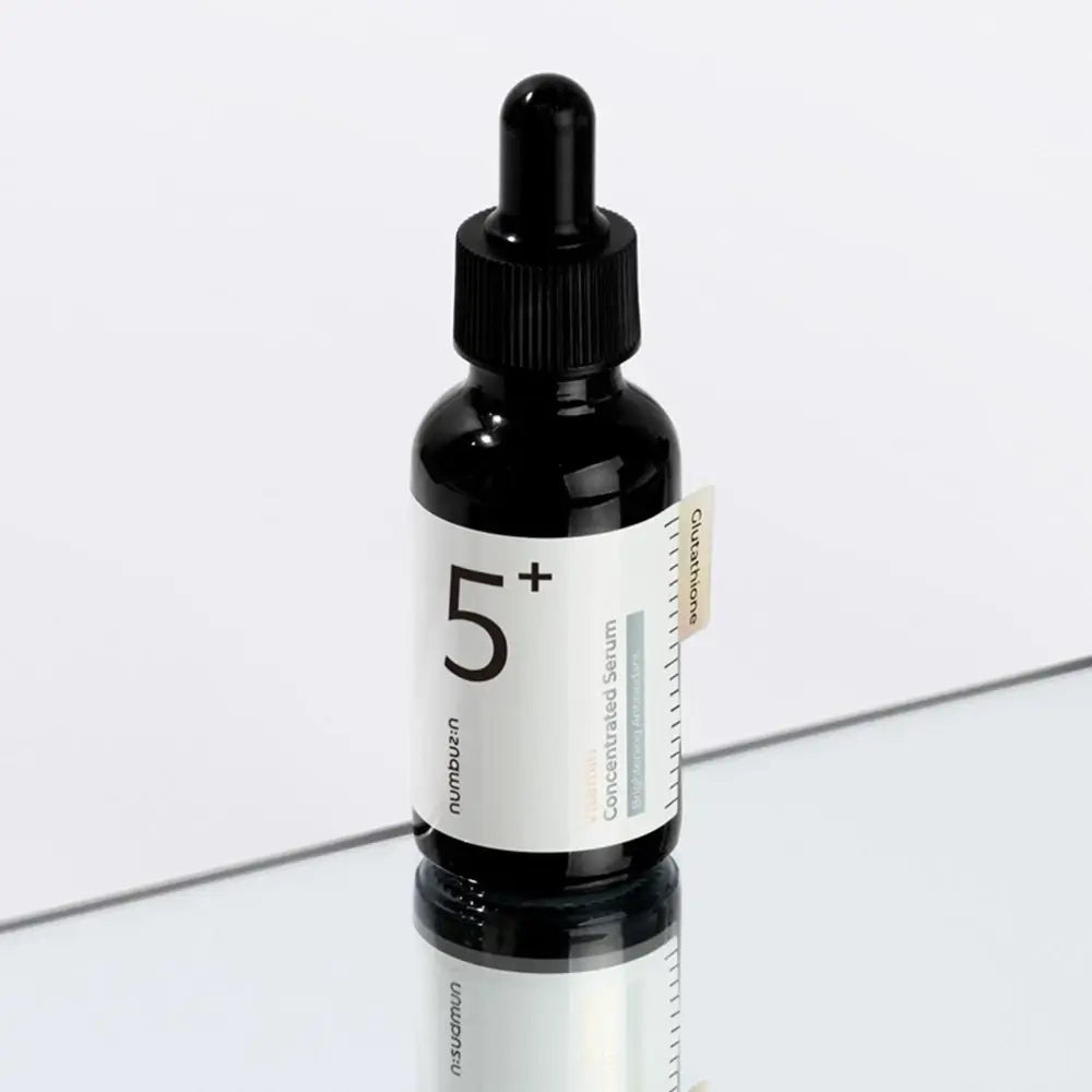 Numbuzin Nr.5 Vitamin konzentriertes Serum - Aufhellend mit Vitaminen für Ausstrahlung und Anti-Falten