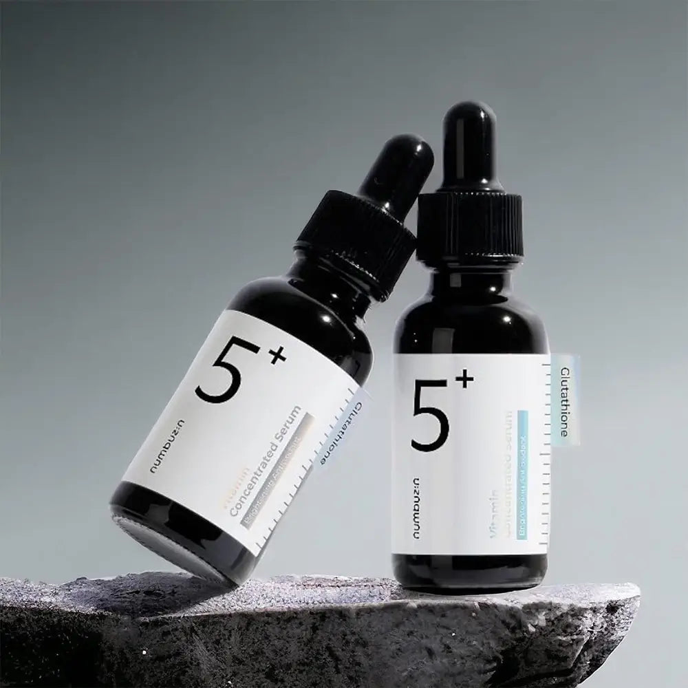 Numbuzin Nr.5 Vitamin konzentriertes Serum - Aufhellend mit Vitaminen für Ausstrahlung und Anti-Falten