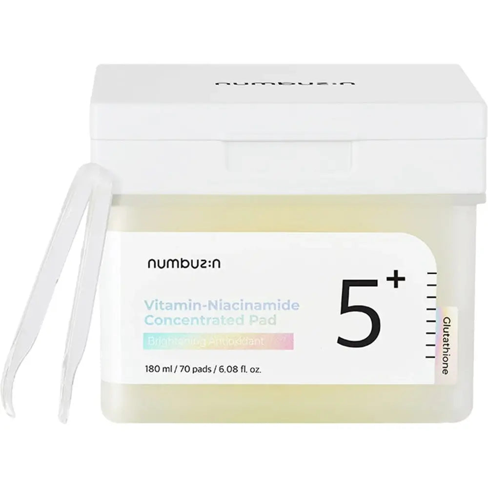 Numbuzin No.5 Vitamin Collection Toner Pads