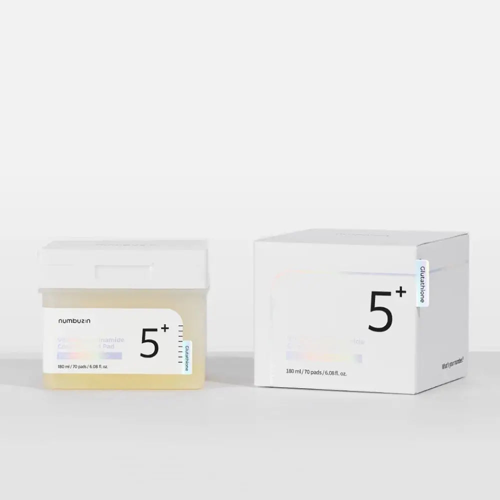 Numbuzin No.5 Vitamin Collection Toner Pads