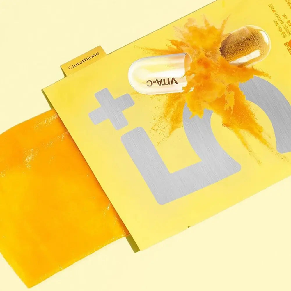 NUMBUZIN Nr.5 Vitamin Spotlight Sheet Mask 27 ml - Helligkeit, Feuchtigkeit und gleichmäßiger Teint, 27 ml