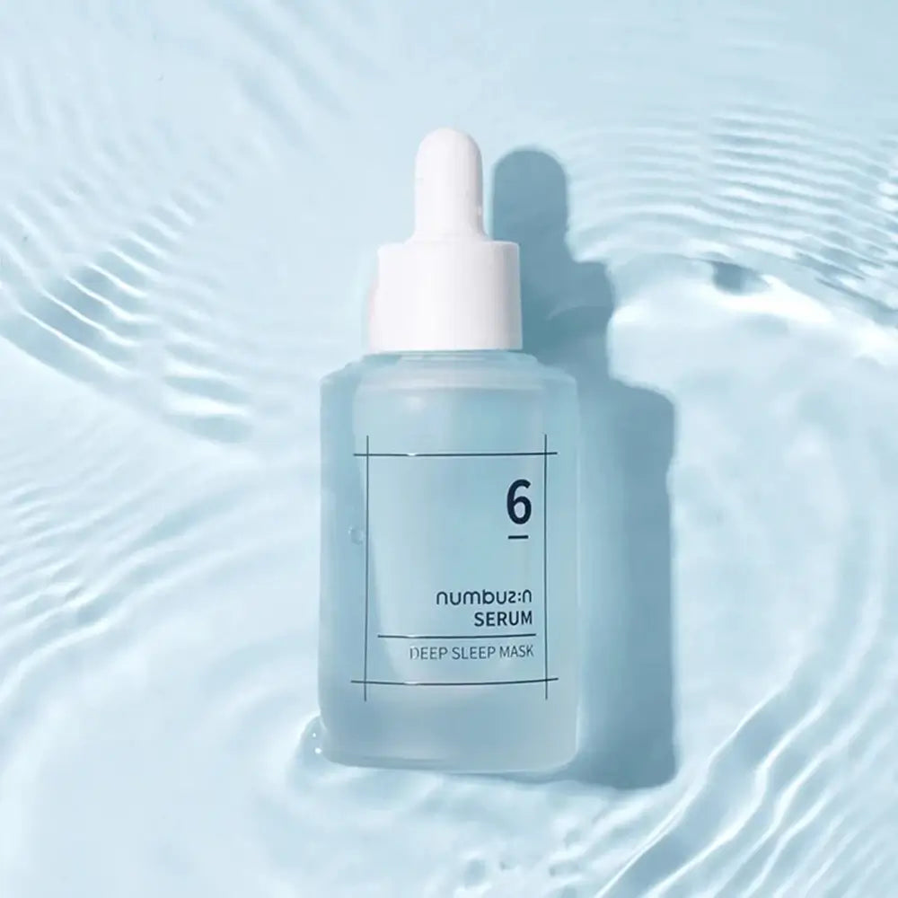 NUMBUZIN Nr.6 Deep Sleep Ser Gesichtsmaske - Tiefenfeuchtigkeit und Anti-Falten, 50 ml