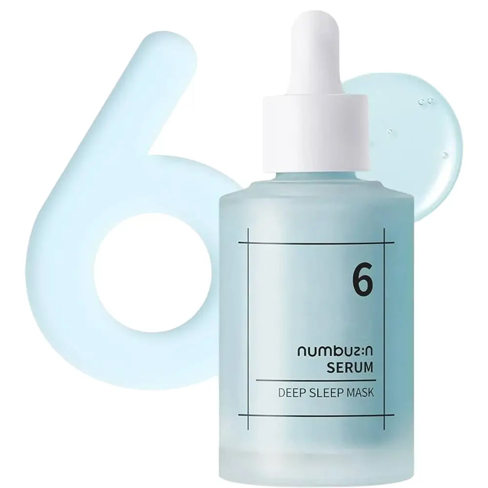 NUMBUZIN Nr.6 Deep Sleep Ser Gesichtsmaske - Tiefenfeuchtigkeit und Anti-Falten, 50 ml