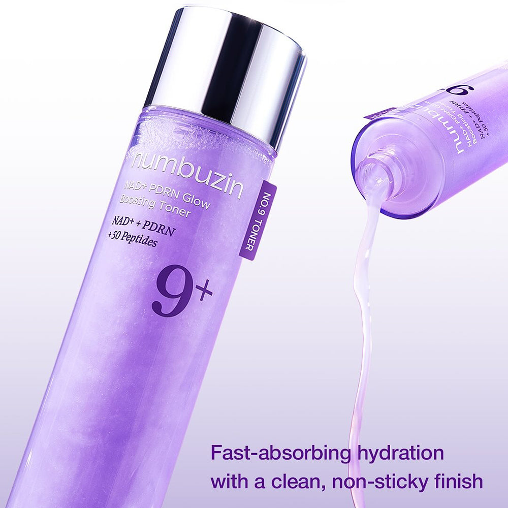 NUMBUZIN No.9+ NAD+PDRN Glow Boosting Toner - 150 ml
