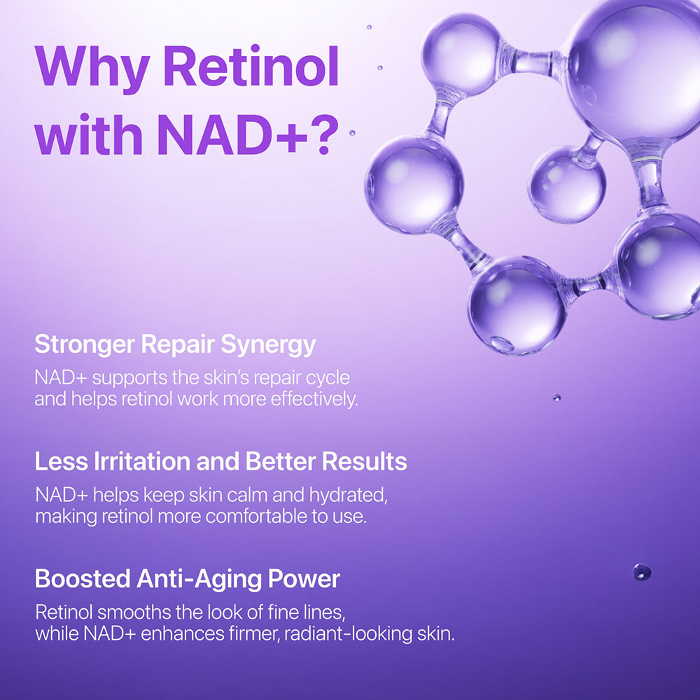 NUMBUZIN No.9 NAD+Retinol Volumetox Eye Cream