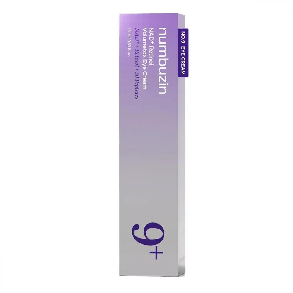 NUMBUZIN No.9 NAD+Retinol Volumetox Eye Cream