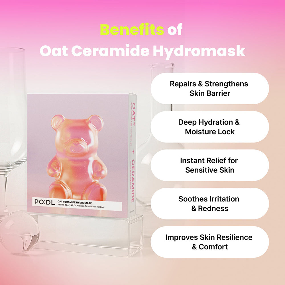 PODL Oat Ceramide Hydromask, 42 gr
